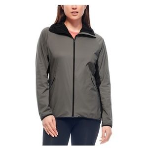 NWT Icebreaker Coriolis Hooded Windbreaker